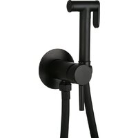 Гигиенический душ Roxen Santi 500940-B (черный матовый) - Превью изображения №3 — Интернет-магазин samo.by