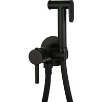 Гигиенический душ Roxen Santi 500940-B (черный матовый) - Превью изображения №4 — Интернет-магазин samo.by