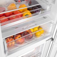 Холодильник MAUNFELD MFF200NFW Inverter - Превью изображения №8 — Интернет-магазин samo.by