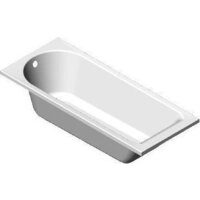 Ванна Bonito Home Bora 150x70 BH-BO-801-150/St (с ножками) - Превью изображения №3 — Интернет-магазин samo.by