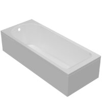 Ванна Bonito Home Bora 150x70 BH-BO-801-150/St (с ножками) - Превью изображения №2 — Интернет-магазин samo.by
