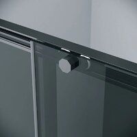 Душевой уголок Grossman Style 100x70x195 120.K33.05.1070.21.10 (черный матовый/тонированное стекло) - Превью изображения №6 — Интернет-магазин samo.by