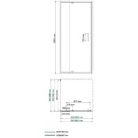 Душевой уголок Wasserkraft Berkel 48P03 - Превью изображения №4 — Интернет-магазин samo.by