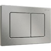 Панель смыва Grossman Classic 700.K45.04.12M.12M (хром сатиновый) - Превью изображения №2 — Интернет-магазин samo.by