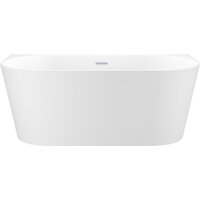 Wellsee Excellence Pro 140x70 28760101R (пристенная ванна белый глянец, экран, ножки, сифон-автомат хром)