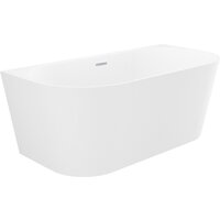 Ванна Wellsee Excellence Pro 140x70 28760101R (пристенная ванна белый глянец, экран, ножки, сифон-автомат хром) - Превью изображения №2 — Интернет-магазин samo.by