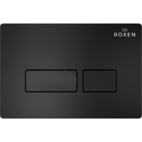 Унитаз подвесной Roxen Cube Bidet One Rimless 6 в 1 StounFix Dual Fresh 583046 (кнопка: черный матовый) - Превью изображения №13 — Интернет-магазин samo.by