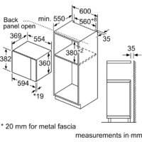 Микроволновая печь Bosch Serie 6 BEL554MB0 - Превью изображения №6 — Интернет-магазин samo.by