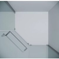 Душевой уголок Grossman Pragma 100x100x195 302.K33.03.1010.10.00 (хром/прозрачное стекло) - Превью изображения №6 — Интернет-магазин samo.by