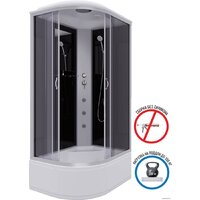 Душевая кабина Niagara NG-2510-14RG 120x80x215 - Превью изображения №2 — Интернет-магазин samo.by