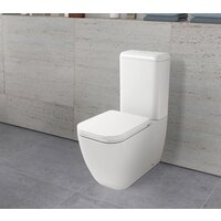 Унитаз напольный Lavinia Boho One 3302001P (бачок, чаша, пневмокрышка) - Превью изображения №3 — Интернет-магазин samo.by