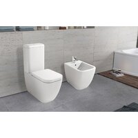 Унитаз напольный Lavinia Boho One 3302001P (бачок, чаша, пневмокрышка) - Превью изображения №4 — Интернет-магазин samo.by