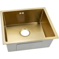 Кухонная мойка ARFEKA ECO AR 450*450 GOLD PVD NANO - Превью изображения №5 — Интернет-магазин samo.by