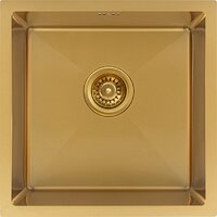 Кухонная мойка ARFEKA ECO AR 450*450 GOLD PVD NANO - Превью изображения №2 — Интернет-магазин samo.by