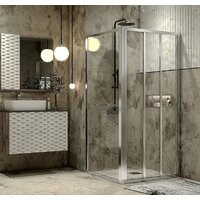 Душевой уголок Grossman Alba1 GR-9090Al1 90x90x190 - Превью изображения №5 — Интернет-магазин samo.by