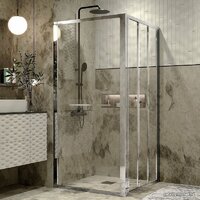 Душевой уголок Grossman Alba1 GR-9090Al1 90x90x190 - Превью изображения №4 — Интернет-магазин samo.by