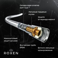 Гигиенический душ Roxen Santi 500940-CH (хром) - Превью изображения №10 — Интернет-магазин samo.by