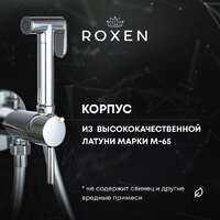 Гигиенический душ Roxen Santi 500940-CH (хром) - Превью изображения №8 — Интернет-магазин samo.by