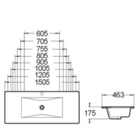 Умывальник SantiLine SL-2102 (60) - Превью изображения №2 — Интернет-магазин samo.by