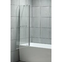 Стеклянная шторка для ванны Roxen Brimen 52010-120 120х140 - Превью изображения №5 — Интернет-магазин samo.by