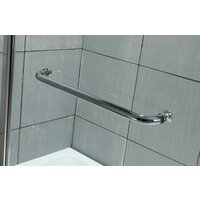 Стеклянная шторка для ванны Roxen Brimen 52010-120 120х140 - Превью изображения №9 — Интернет-магазин samo.by