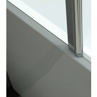 Стеклянная шторка для ванны Roxen Brimen 52010-120 120х140 - Превью изображения №7 — Интернет-магазин samo.by