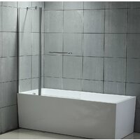 Стеклянная шторка для ванны Roxen Brimen 52010-120 120х140 - Превью изображения №6 — Интернет-магазин samo.by