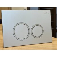 Унитаз подвесной Roxen Cube One Rimless 6 в 1 StounFix Dual Fresh 530473 (кнопка: матовая) - Превью изображения №12 — Интернет-магазин samo.by