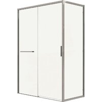 Grossman Style 100x80x195 120.K33.05.1080.10.00 (хром/прозрачное стекло)
