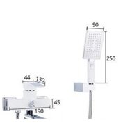 Смеситель Gappo G2207-7 - Превью изображения №2 — Интернет-магазин samo.by