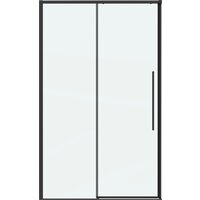Grossman Galaxy 100x195 100.K33.01.100.21.00 (черный матовый/стекло прозрачное)