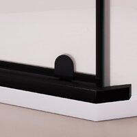 Душевой уголок RGW PA-081B 35088100-24 (черный/матовое стекло) - Превью изображения №5 — Интернет-магазин samo.by