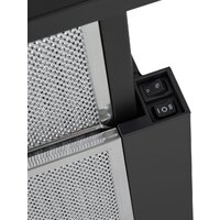 Кухонная вытяжка HOMSair Flat 50 (черный) - Превью изображения №16 — Интернет-магазин samo.by