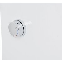 Унитаз подвесной Roxen Cube Bidet One Rimless 6 в 1 StounFix Dual Fresh 596716 (кнопка: хром) - Превью изображения №9 — Интернет-магазин samo.by