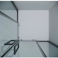 Душевой уголок Grossman Cosmo 80x80x195 300.K33.02.8080.42.00 (графит сатин/прозрачное стекло) - Превью изображения №16 — Интернет-магазин samo.by