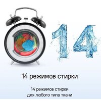 Стиральная машина MAUNFELD MFWM1510WH06 - Превью изображения №34 — Интернет-магазин samo.by