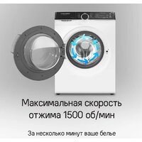 Стиральная машина MAUNFELD MFWM1510WH06 - Превью изображения №24 — Интернет-магазин samo.by