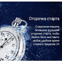 Стиральная машина MAUNFELD MFWM1510WH06 - Превью изображения №31 — Интернет-магазин samo.by