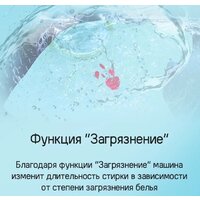 Стиральная машина MAUNFELD MFWM1510WH06 - Превью изображения №19 — Интернет-магазин samo.by