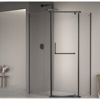 Душевой уголок RGW PA-091B 35089189-14 80x90 (черный/прозрачное стекло) - Превью изображения №1 — Интернет-магазин samo.by