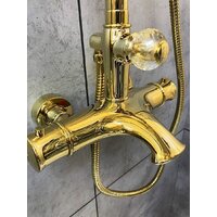 Душевая система  Altrobagno Beatrice 030408 Or - Превью изображения №8 — Интернет-магазин samo.by