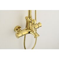 Душевая система  Altrobagno Beatrice 030408 Or - Превью изображения №6 — Интернет-магазин samo.by