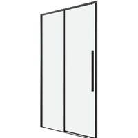 Grossman Galaxy 100.K33.01.130.21.00 130x195 (черный матовый/стекло прозрачное)