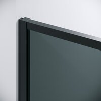 Душевой уголок Grossman Galaxy 100x90x195 120.K33.01.1090.21.10 (черный матовый/тонированное стекло) - Превью изображения №5 — Интернет-магазин samo.by