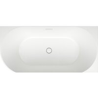 Ванна Wellsee Belle Spa 150x75 235702002 (пристенная ванна (правая) белый глянец, экран, каркас, сифон-автомат глянцевый белый) - Превью изображения №4 — Интернет-магазин samo.by