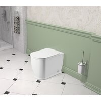 Унитаз приставной Lavinia Boho Bell Pro 33010030 (чаша, пневмокрышка) - Превью изображения №2 — Интернет-магазин samo.by