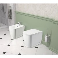 Унитаз приставной Lavinia Boho Bell Pro 33010030 (чаша, пневмокрышка) - Превью изображения №3 — Интернет-магазин samo.by