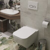 Унитаз подвесной Roxen Boro 530145-01 Rimless Soft Close - Превью изображения №4 — Интернет-магазин samo.by