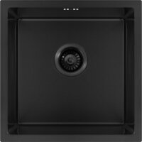 Кухонная мойка ARFEKA ECO AR 450*450 BLACK PVD NANO - Превью изображения №2 — Интернет-магазин samo.by