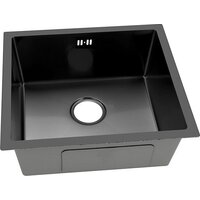 Кухонная мойка ARFEKA ECO AR 450*450 BLACK PVD NANO - Превью изображения №5 — Интернет-магазин samo.by